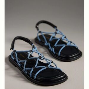 Anthropologie Intentionally Blank
Lychee Blue Sandals